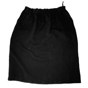 NWT Alfred Dunner Women Straight Pencil Skirt Black Size 20